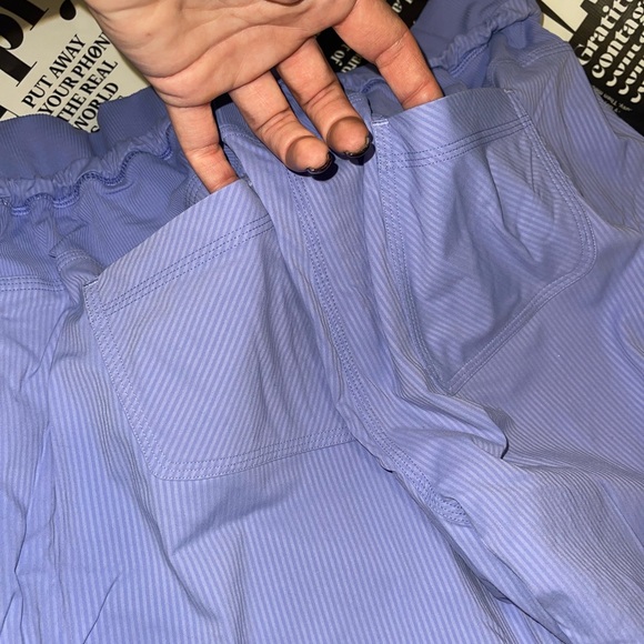 Lululemon Street To Studio Pants. Periwinkle/Lullaby. Sz 12 - Picture 11 of 15